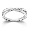 Ring Hvitt gull
