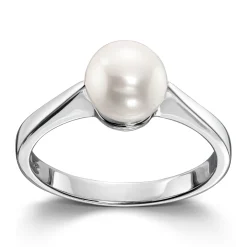 Ring Hvitt gull