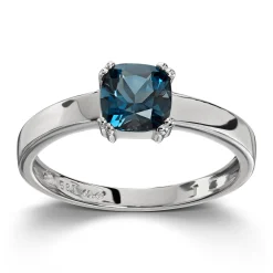 Ring Hvitt gull