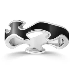 Ring Hvitt gull