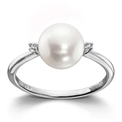 Ring Hvitt gull