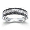 Ring Hvitt gull