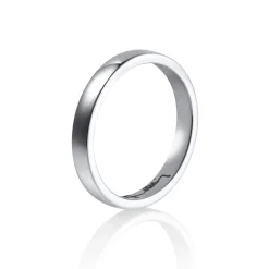 Ring Hvitt gull