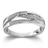 Ring Hvitt gull