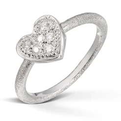 Ring Hvitt gull