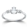 Ring Hvitt gull