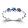 Ring Hvitt gull
