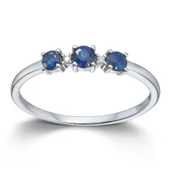 Ring Hvitt gull