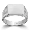 Ring Hvitt gull