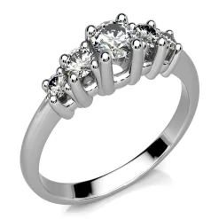 Ring Hvitt gull