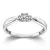 Ring Hvitt gull