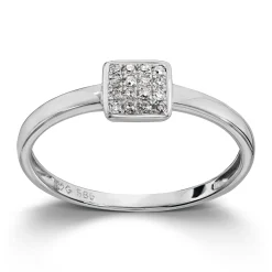 Ring Hvitt gull