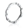 Ring Hvitt gull