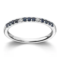 Ring Hvitt gull
