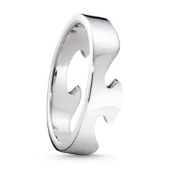 Ring Hvitt gull
