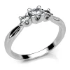 Ring Hvitt gull