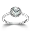 Ring Hvitt gull