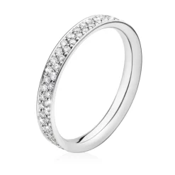 Ring Hvitt gull