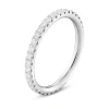 Ring Hvitt gull
