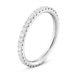 Ring Hvitt gull