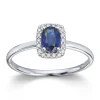 Ring Hvitt gull