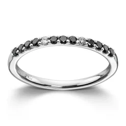 Ring Hvitt gull