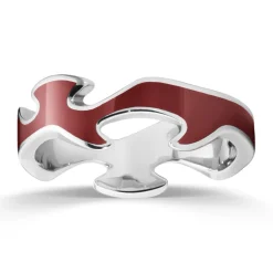 Ring Hvitt gull