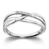 Ring Hvitt gull