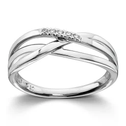 Ring Hvitt gull