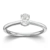 Ring Hvitt gull