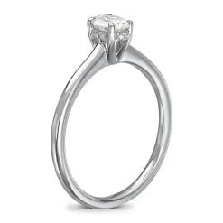 Ring Hvitt gull