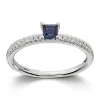 Ring Hvitt gull