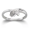 Ring Hvitt gull