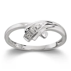 Ring Hvitt gull