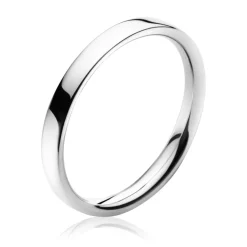 Ring Hvitt gull