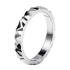 Ring Hvitt gull
