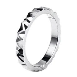 Ring Hvitt gull