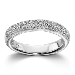 Ring Hvitt gull