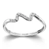 Ring Hvitt gull