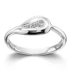 Ring Hvitt gull