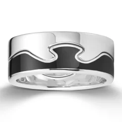 Ring Hvitt gull
