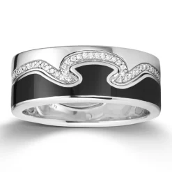 Ring Hvitt gull