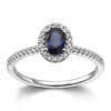 Ring Hvitt gull