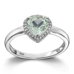 Ring Hvitt gull