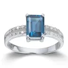 Ring Hvitt gull