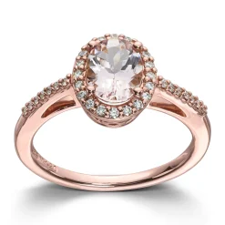 Ring Rosè gull
