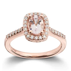 Ring Rosè gull